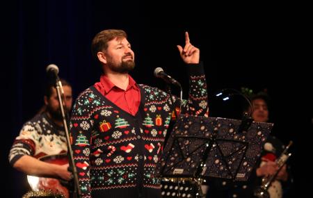 JURE POČKAJ S PRIJATELJI KONCERT V KD 11  FOTO LJUBO VUKELIČ